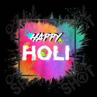 Happy Holi Color India Hindu Happy Holi Fleece Short | Artistshot