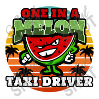 Taxi Driver One In A Melon Vintage Retro Classic Summer Design Youth Tee | Artistshot