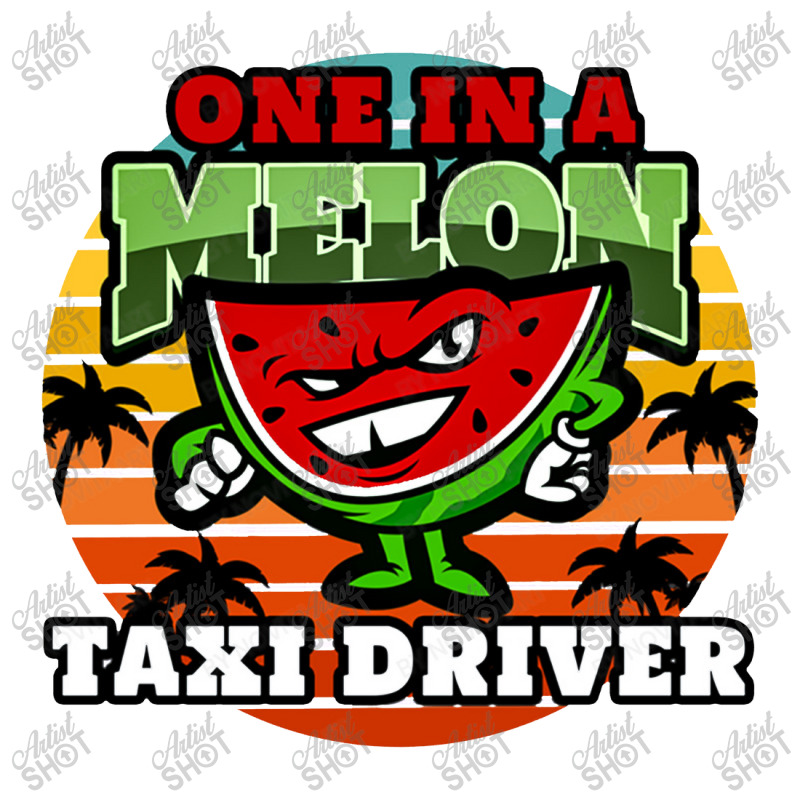 Taxi Driver One In A Melon Vintage Retro Classic Summer Design Youth Tee by galakepol | Artistshot