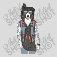 Australian Husky Dog Hipster Men's Polo Shirt | Artistshot