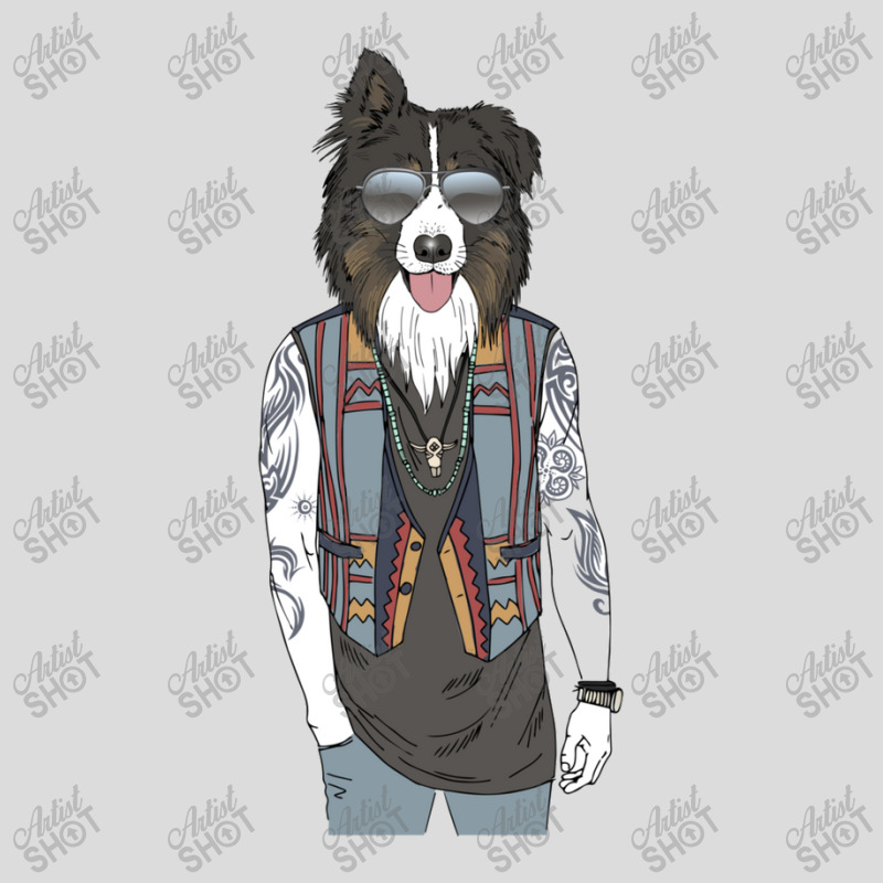 Australian Husky Dog Hipster Men's Polo Shirt by suemac2020 | Artistshot