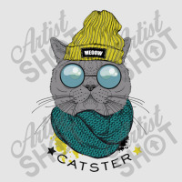 Hipster Catster Medium-length Apron | Artistshot