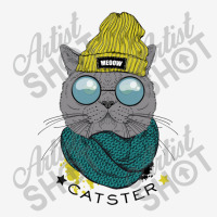 Hipster Catster License Plate Frame | Artistshot