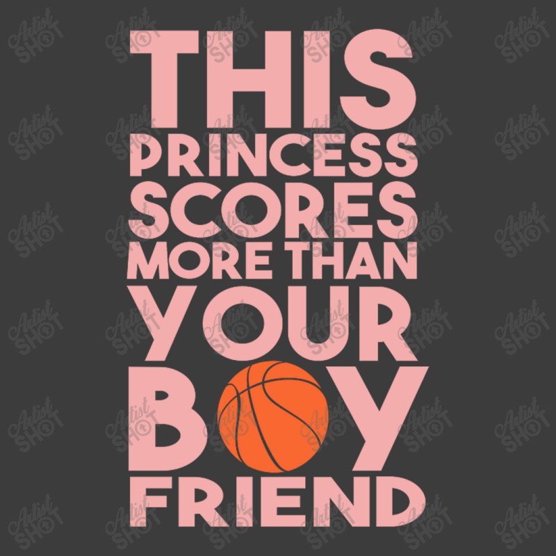 Basket This Princess Scores More Than Your Boyfriend Men's Polo Shirt | Artistshot