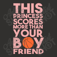 Basket This Princess Scores More Than Your Boyfriend Champion Hoodie | Artistshot