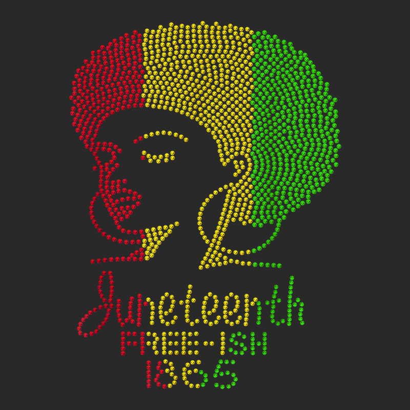 Juneteenth Celebrate 1865 Freedom Day Rhinestone Black Women T Shirt Toddler T-shirt by webberoliveria | Artistshot