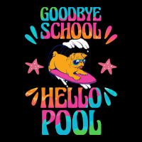 Goodbye School Hello Pool T  Shirt Goodbye School Hello Pool T  Shirtb Men's 3/4 Sleeve Pajama Set | Artistshot