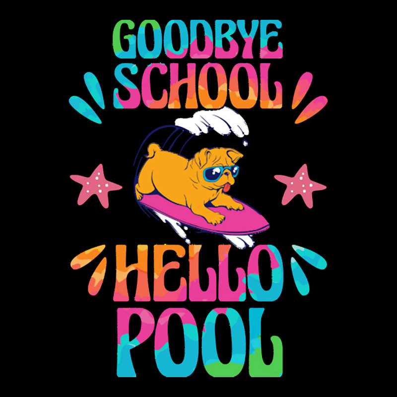 Goodbye School Hello Pool T  Shirt Goodbye School Hello Pool T  Shirtb Men's 3/4 Sleeve Pajama Set | Artistshot