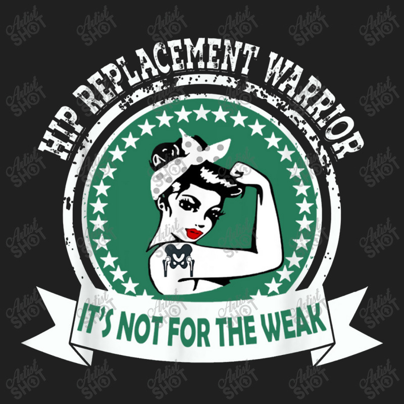 Hip Replacement Warrior Gift New Joint Surgery For Women Drawstring Bags | Artistshot