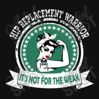 Hip Replacement Warrior Gift New Joint Surgery For Women Throw Pillow | Artistshot