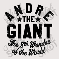 Andre The Giant 8th Wonder Of The World Pocket T-shirt | Artistshot