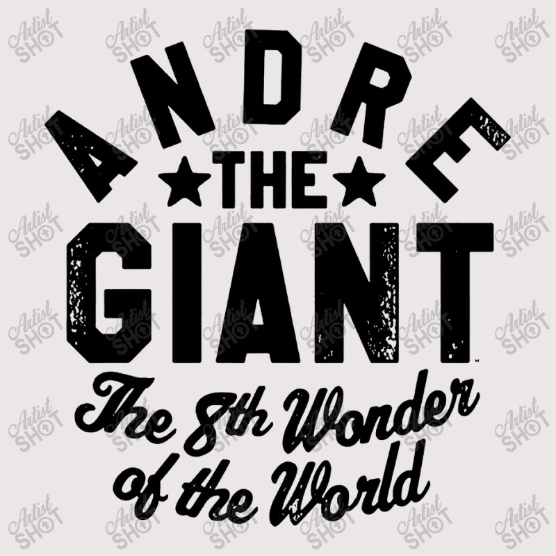 Andre The Giant 8th Wonder Of The World Pocket T-Shirt by Agus w | Artistshot