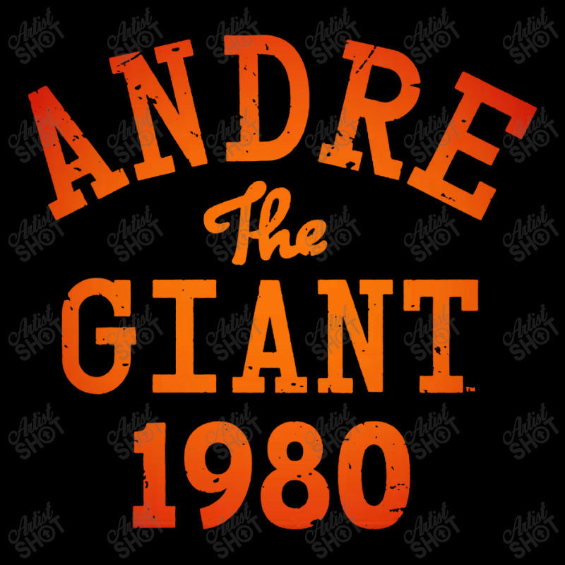 Andre The Giant 1980 Pocket T-shirt | Artistshot