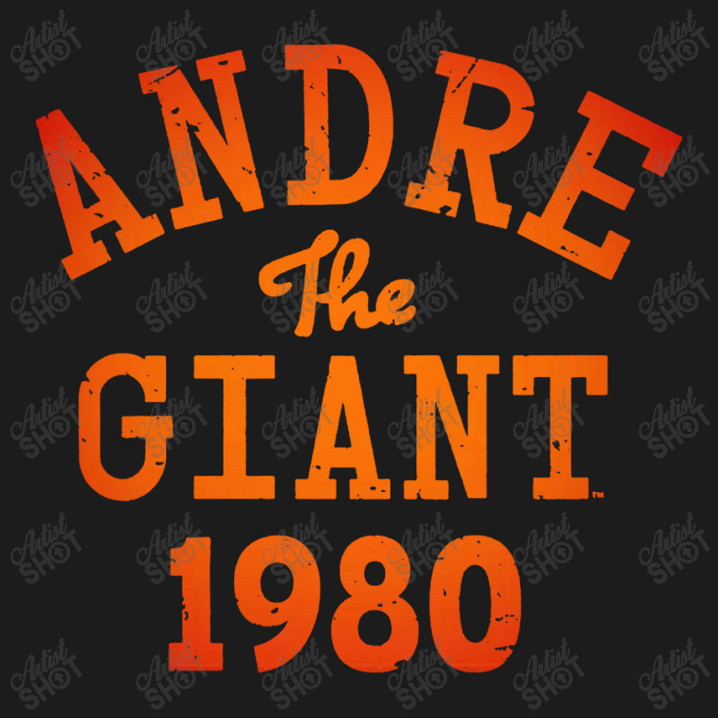 Andre The Giant 1980 Hoodie & Jogger Set | Artistshot