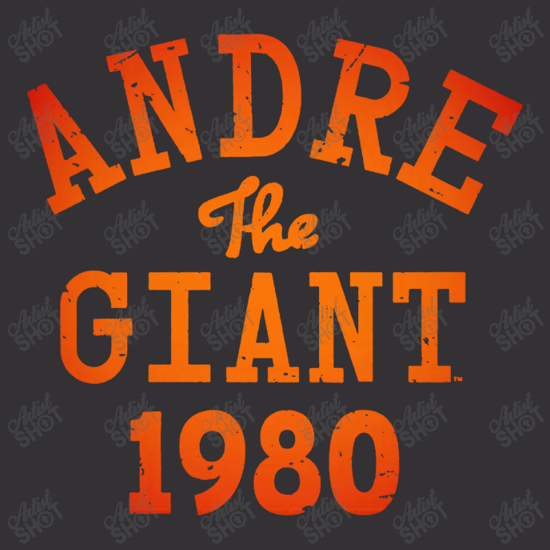 Andre The Giant 1980 Vintage Hoodie And Short Set | Artistshot