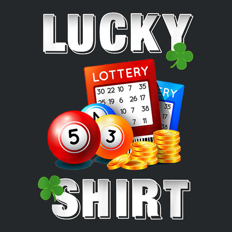 Lucky Lottery, Gambling Fun Lotto T Shirt, Dk Crewneck Sweatshirt by webberoliveria | Artistshot