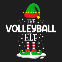 The Volleyball Elf Christmas Family Matching Costume Pjs T Shirt Classic T-shirt | Artistshot