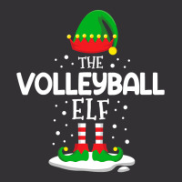 The Volleyball Elf Christmas Family Matching Costume Pjs T Shirt Vintage Hoodie | Artistshot