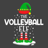 The Volleyball Elf Christmas Family Matching Costume Pjs T Shirt Vintage T-shirt | Artistshot