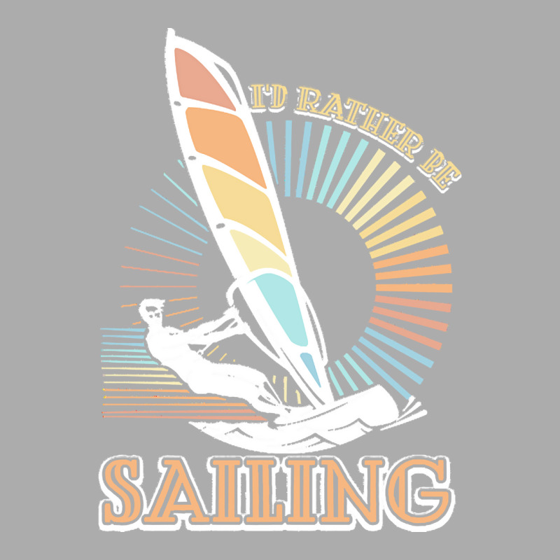 Sailing T  Shirt I'd Rather Be Sailing   Vintage Sailing T  Shirt Men's T-shirt Pajama Set | Artistshot