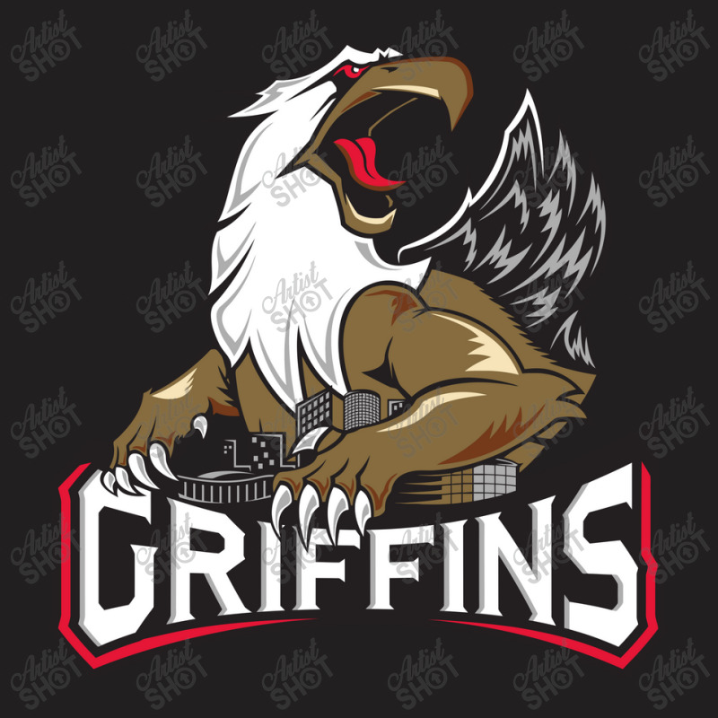 Griffins Hockey - Sport T-shirt | Artistshot