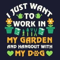 I Just Want To Work In My Garden T  Shirt I Just Want To Work In My Ga Women's V-neck T-shirt | Artistshot