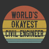 Civil Engineers T  Shirt World's Okayest Civil Engineer T  Shirt Baby Bodysuit | Artistshot