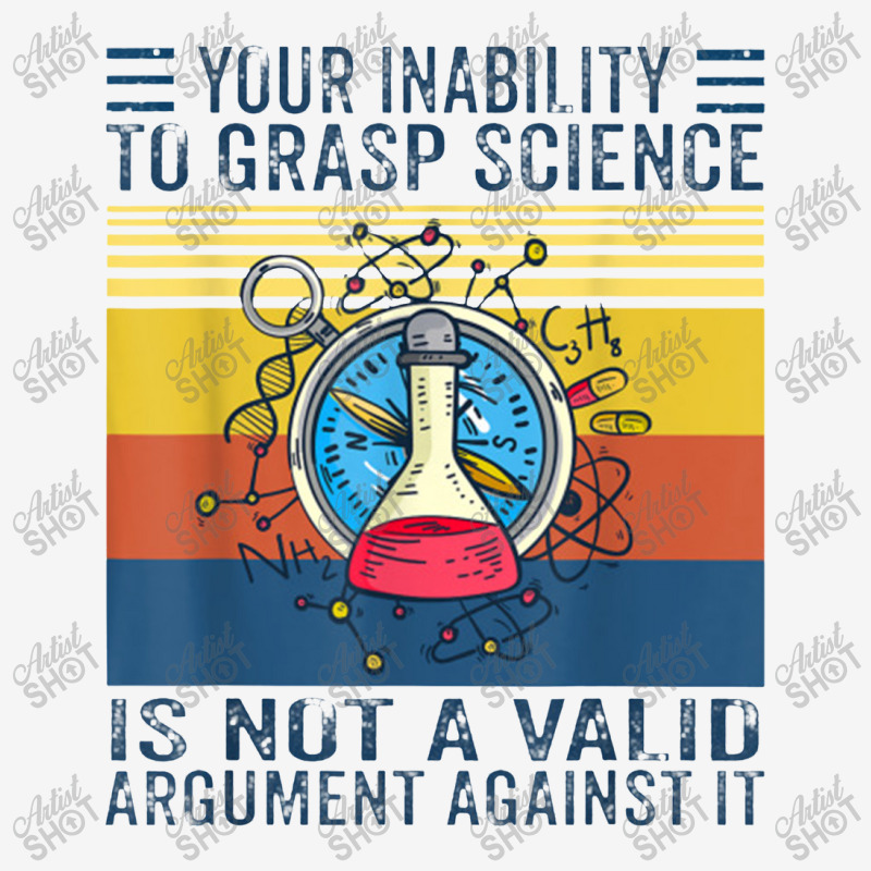 Your Inability To Grasp Science Is Not A Valid Argument Adjustable Cap by jeniperlopes | Artistshot