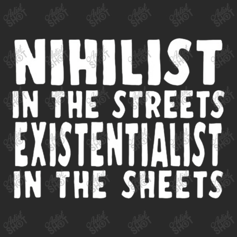 Nihilist In The Streets, Existentialist In The Sheets Toddler T-shirt by eskristala | Artistshot