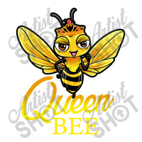 Bee Crown Cute Honey Bee Sticker | Artistshot