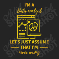 Data Analyst Data Analysis Scientist Analytic 3/4 Sleeve Shirt | Artistshot