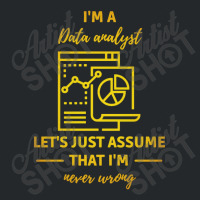 Data Analyst Data Analysis Scientist Analytic Crewneck Sweatshirt | Artistshot