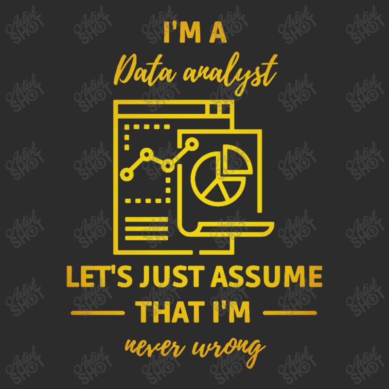 Data Analyst Data Analysis Scientist Analytic Exclusive T-shirt by Candy Shop | Artistshot