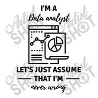 Data Analyst Data Analysis Scientist Analytic V-neck Tee | Artistshot