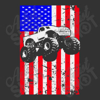 Truck American Flag Racing Usa Baby Bodysuit | Artistshot