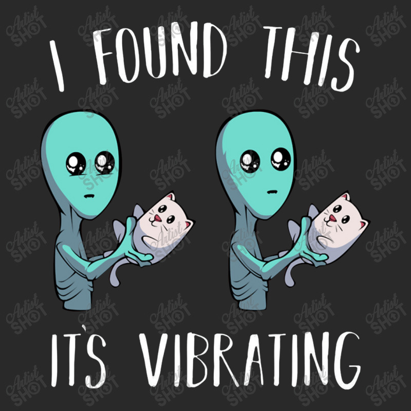 I Found This It's Vibrating Alien With Vibrating Cat Pullover Toddler T-shirt by celanasubek | Artistshot