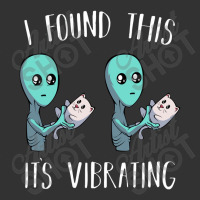 I Found This It's Vibrating Alien With Vibrating Cat Pullover Baby Bodysuit | Artistshot