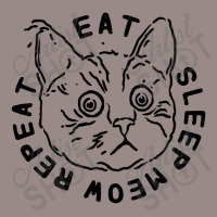 Eat Sleep Meow Repeat Vintage T-shirt | Artistshot