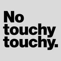 Youch Not Touch Women's Triblend Scoop T-shirt | Artistshot