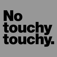 Youch Not Touch Women's V-neck T-shirt | Artistshot