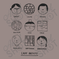 Lady Artists Vintage T-shirt | Artistshot