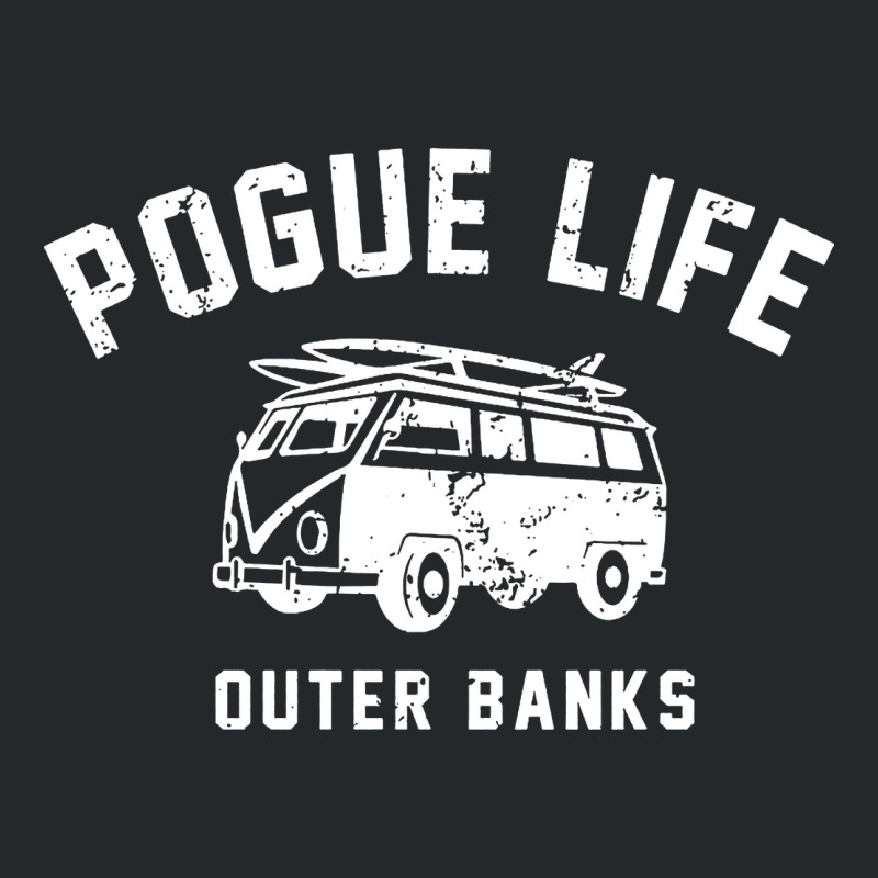 Pogue Life Outer Banks Crewneck Sweatshirt by trokeryth | Artistshot