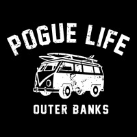 Pogue Life Outer Banks Zipper Hoodie | Artistshot