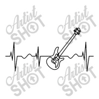 Bass Guitar Heartbeat Baby Tee | Artistshot