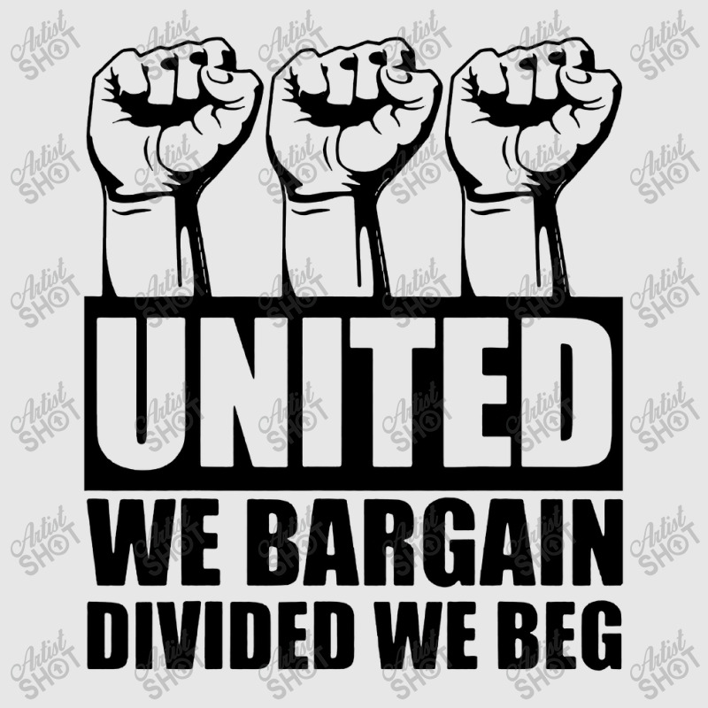 United We Bargain Divided We Beg Labor Union Protest Hoodie & Jogger Set | Artistshot