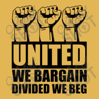 United We Bargain Divided We Beg Labor Union Protest Vintage Hoodie And Short Set | Artistshot