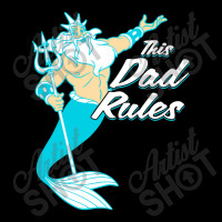 Mermaid King Triton Pocket T-shirt | Artistshot