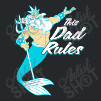 Mermaid King Triton Crewneck Sweatshirt | Artistshot