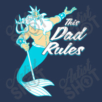 Mermaid King Triton Men Denim Jacket | Artistshot