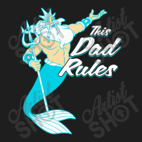 Mermaid King Triton Classic T-shirt | Artistshot